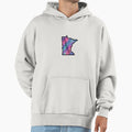 Minnesota Hoodie - Graphic Print for Adults - T-Shirt, Sweatshirt, Hoodie