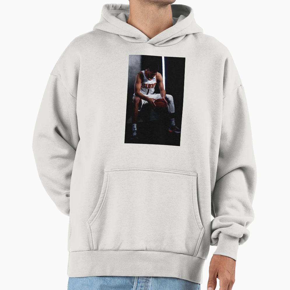 Brooker Focus Before Game Hoodie - Minimalist Print Unisex - T-Shirt, Sweatshirt, Hoodie