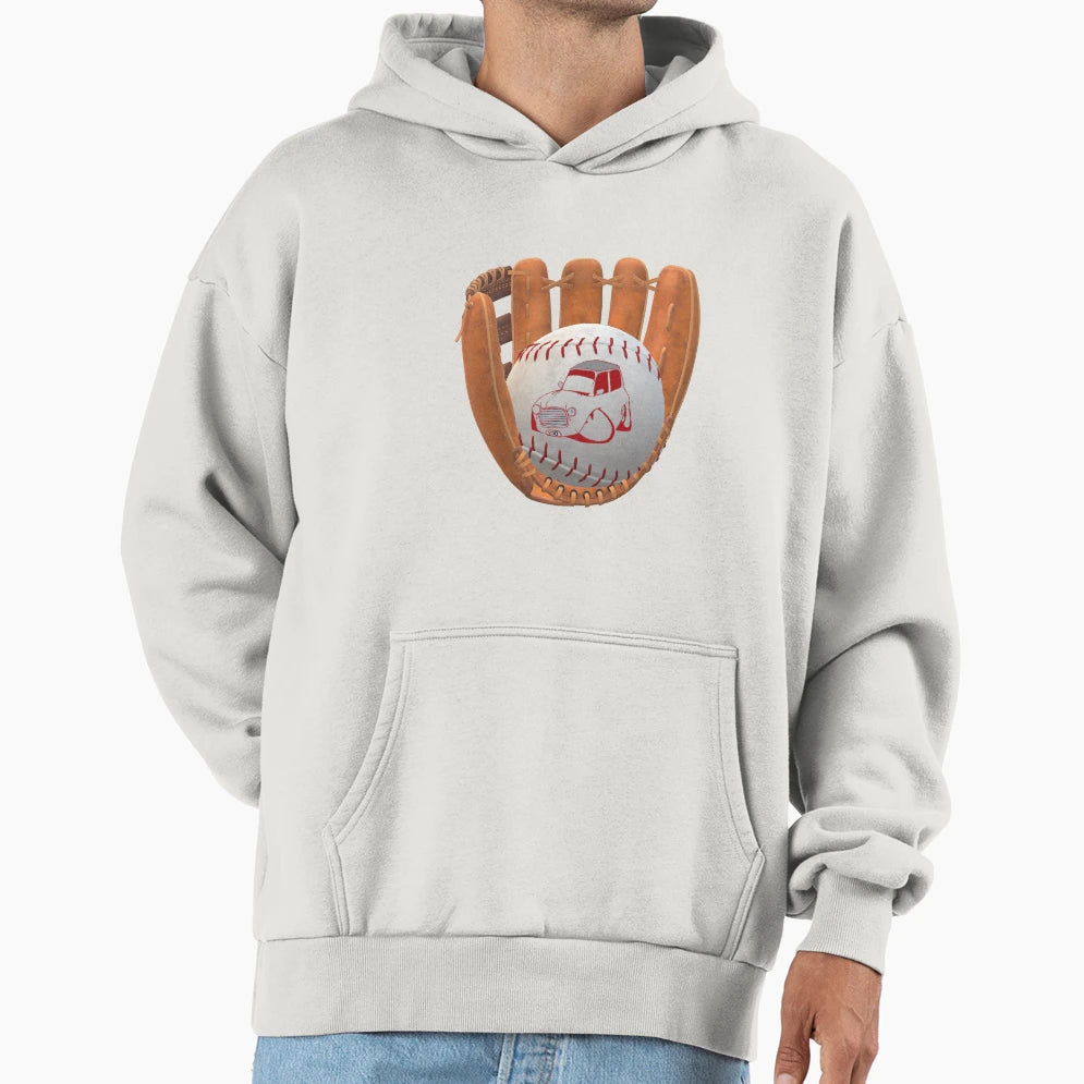 Baseball Hoodie - Aesthetic Graphic Unisex - T-Shirt, Sweatshirt, Hoodie