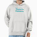 Tampa Florida Aqua Hoodie - Minimalist Print for Adults - T-Shirt, Sweatshirt, Hoodie