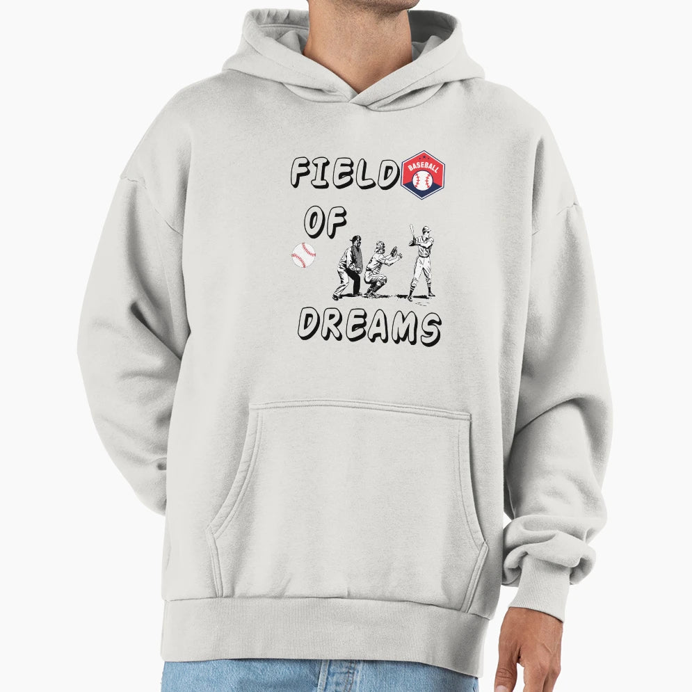 Funny Gifts Field Dreams Gift Music Fans Hoodie - Aesthetic Graphic Unisex - T-Shirt, Sweatshirt, Hoodie