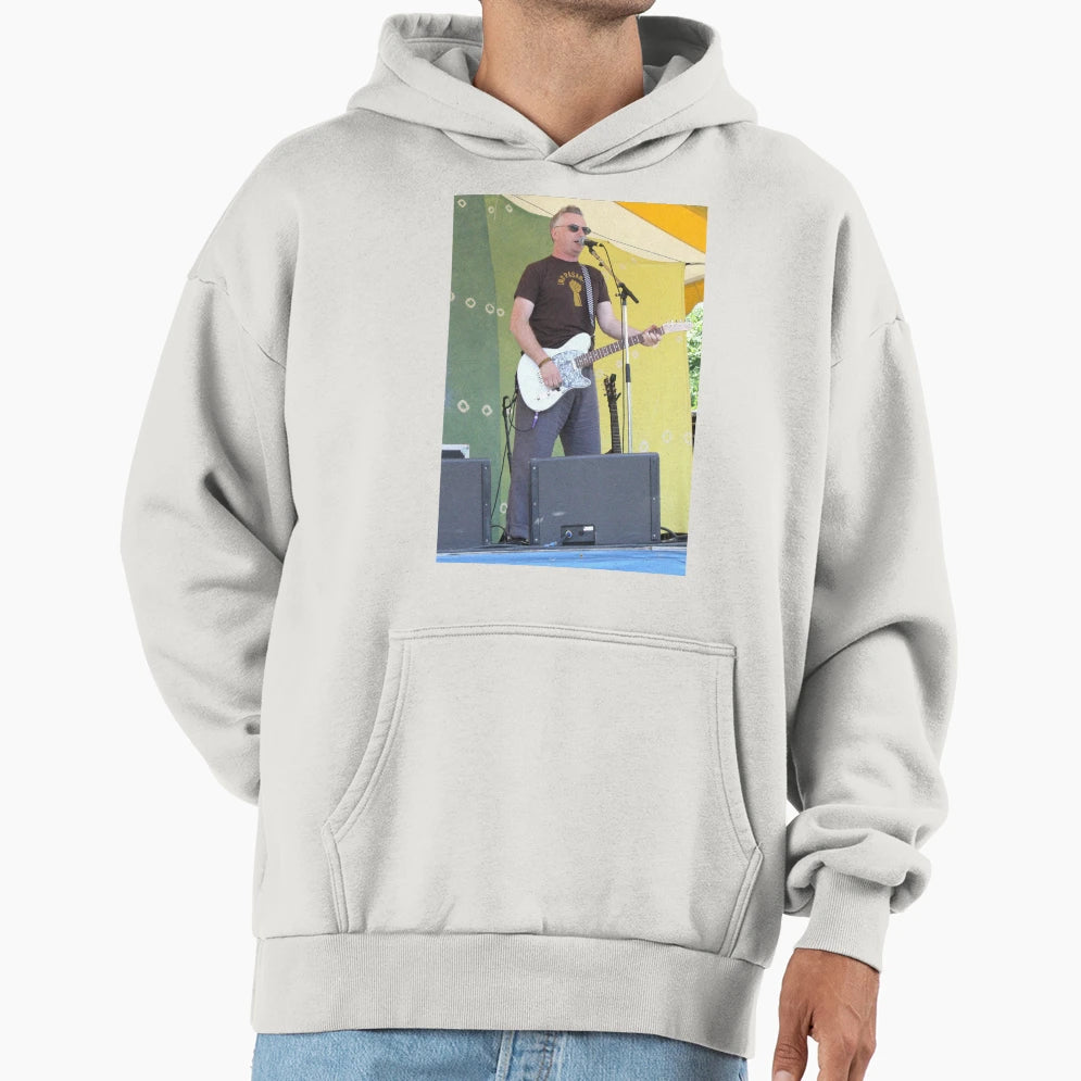 Billy Bragg Photograph Hoodie - Novelty Apparel for Adults - T-Shirt, Sweatshirt, Hoodie