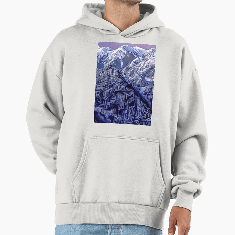 Nature Oil Painting 038 Hoodie - Custom Art Print Unisex - T-Shirt, Sweatshirt, Hoodie