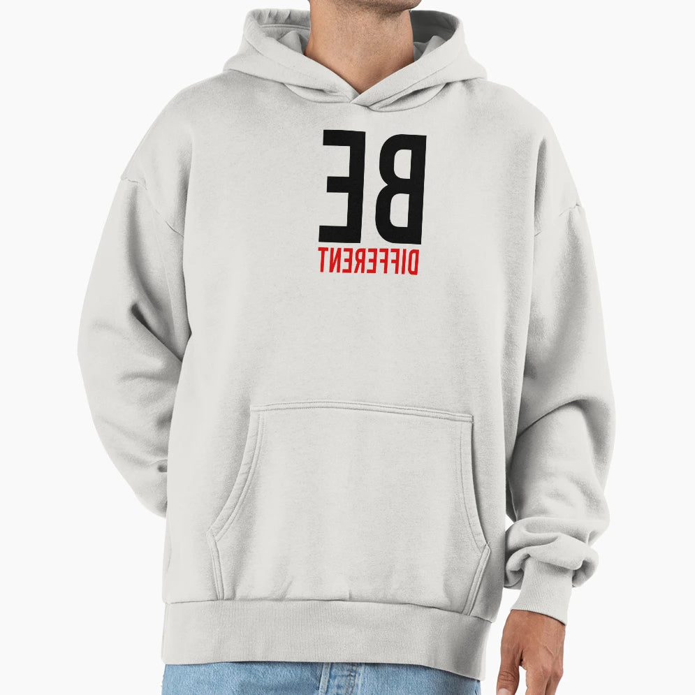 Be Different Hoodie - Unique Graphic for Adults - T-Shirt, Sweatshirt, Hoodie