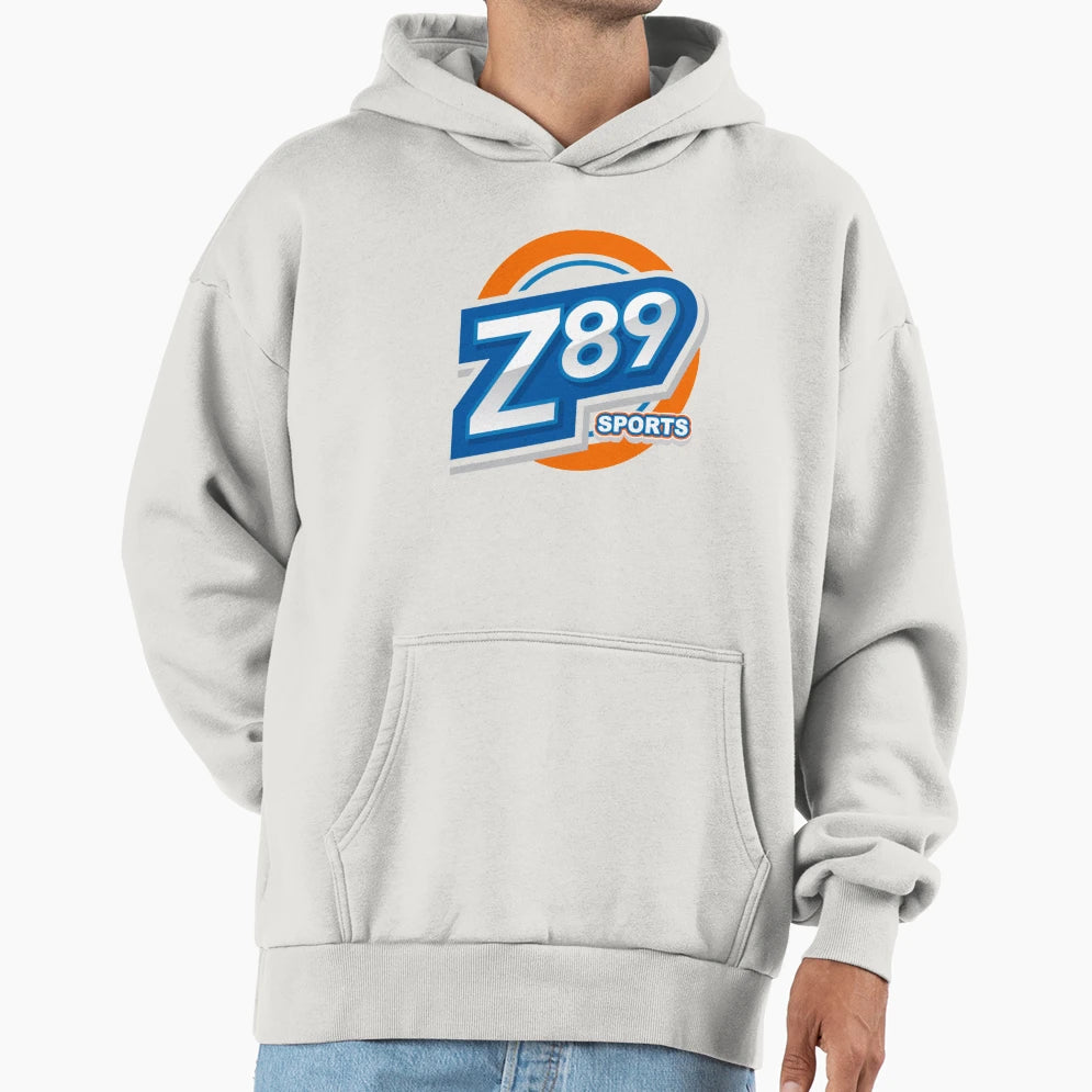 Z89 Sports Logo Hoodie - Casual Everyday Wear Men Women - T-Shirt, Sweatshirt, Hoodie