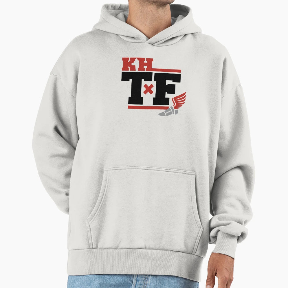 Kents Hill Track Field Hoodie - Streetwear Style Unisex - T-Shirt, Sweatshirt, Hoodie