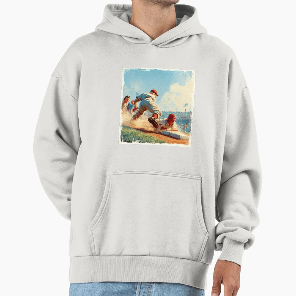 Home Run Baseball Art Collection True Hoodie - Streetwear Style Unisex - T-Shirt, Sweatshirt, Hoodie
