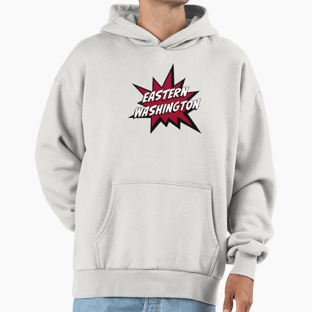 Eastern Washington University Hoodie - Graphic Print Men Women - T-Shirt, Sweatshirt, Hoodie