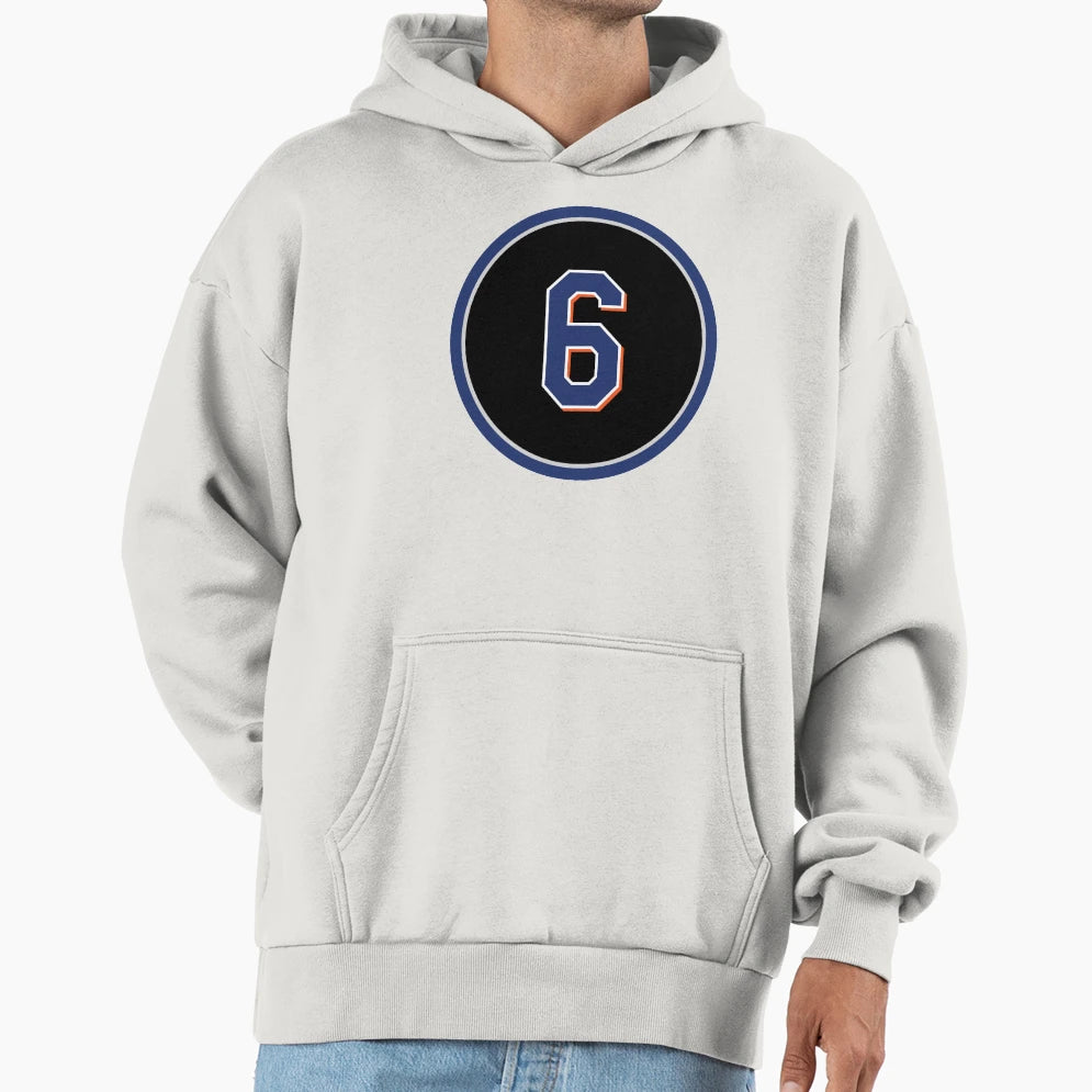 Jeff Mcneil 6 Jersey Number Hoodie - Streetwear Style Men Women - T-Shirt, Sweatshirt, Hoodie