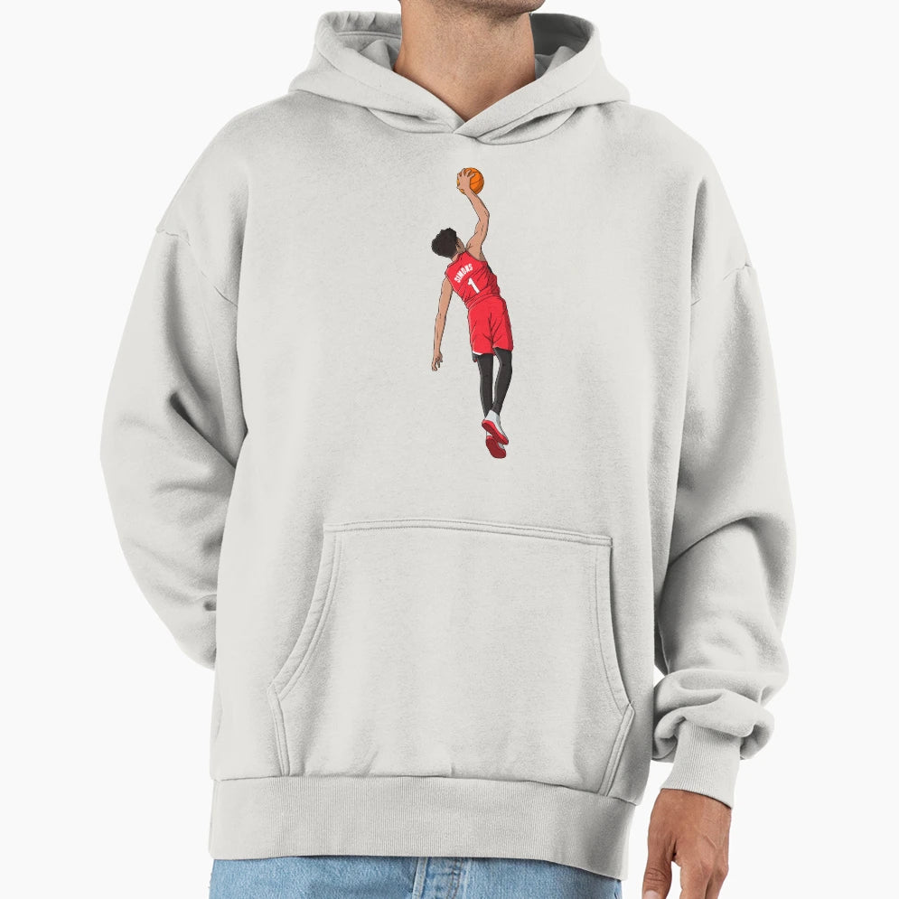 Anfernee Simons Portland Trailblazers Hoodie - Minimalist Print Unisex - T-Shirt, Sweatshirt, Hoodie