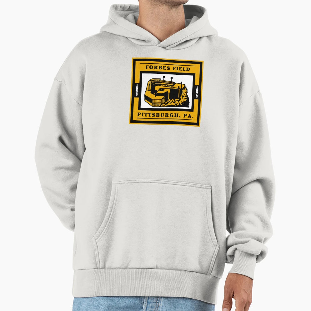 Forbes Field Hoodie - Unique Graphic for Adults - T-Shirt, Sweatshirt, Hoodie