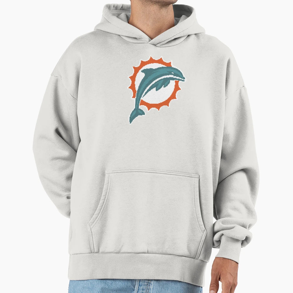 Miami Hoodie - Novelty Apparel for Adults - T-Shirt, Sweatshirt, Hoodie