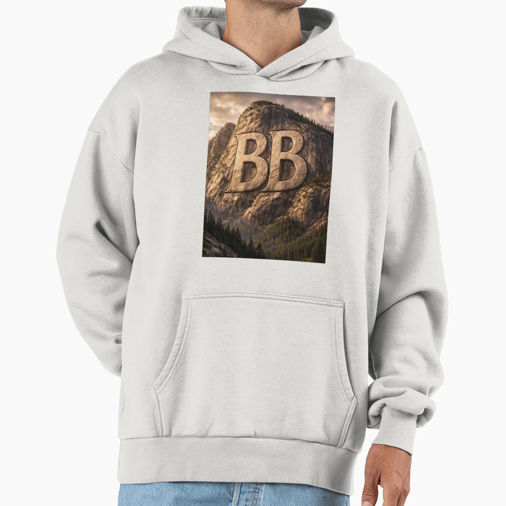 Letter B Hoodie - Novelty Apparel Unisex - T-Shirt, Sweatshirt, Hoodie