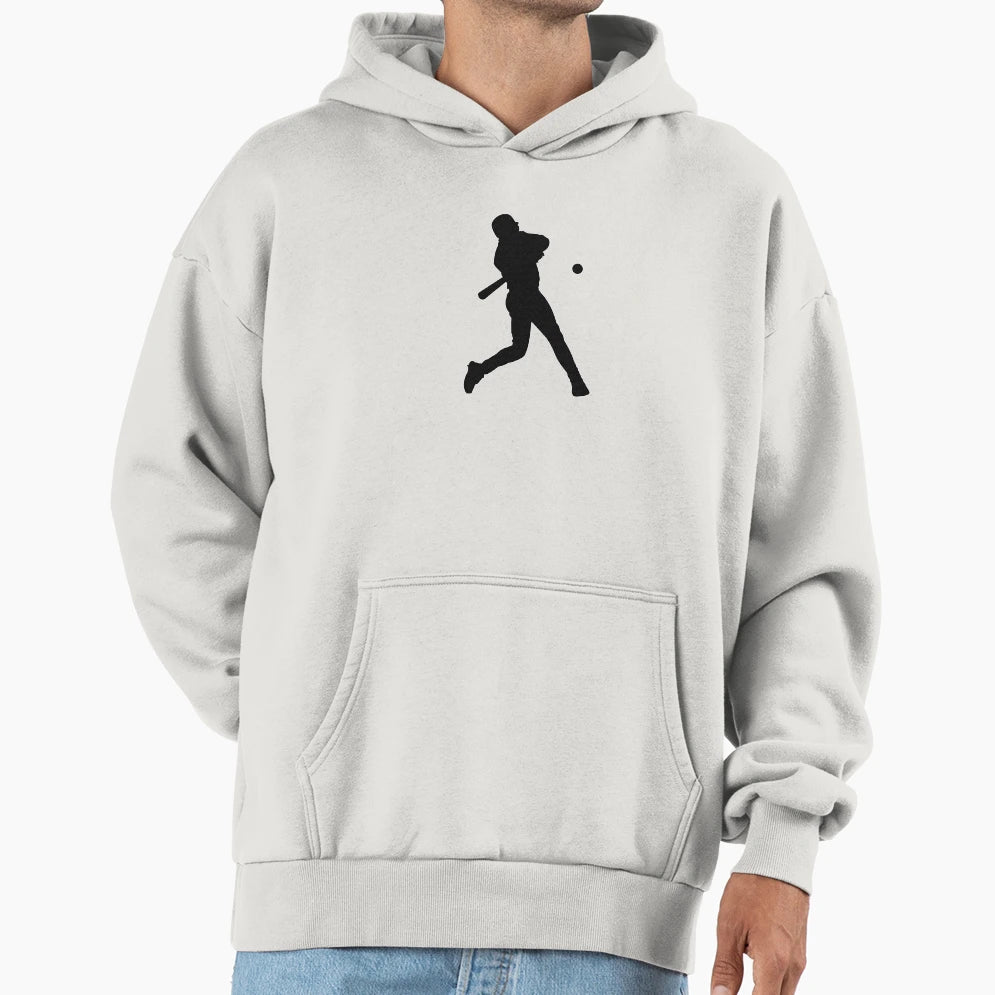 Baseball Hoodie - Aesthetic Graphic for Adults - T-Shirt, Sweatshirt, Hoodie