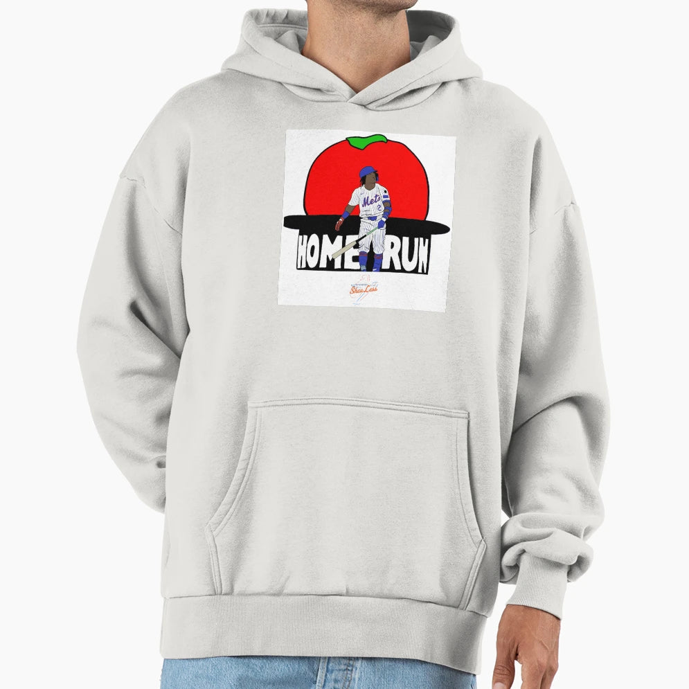Home Run Hoodie - Fun Novelty Design for Adults - T-Shirt, Sweatshirt, Hoodie
