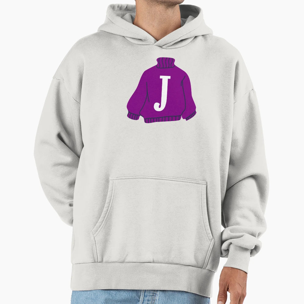 Letter Hoodie - Novelty Apparel for Adults - T-Shirt, Sweatshirt, Hoodie