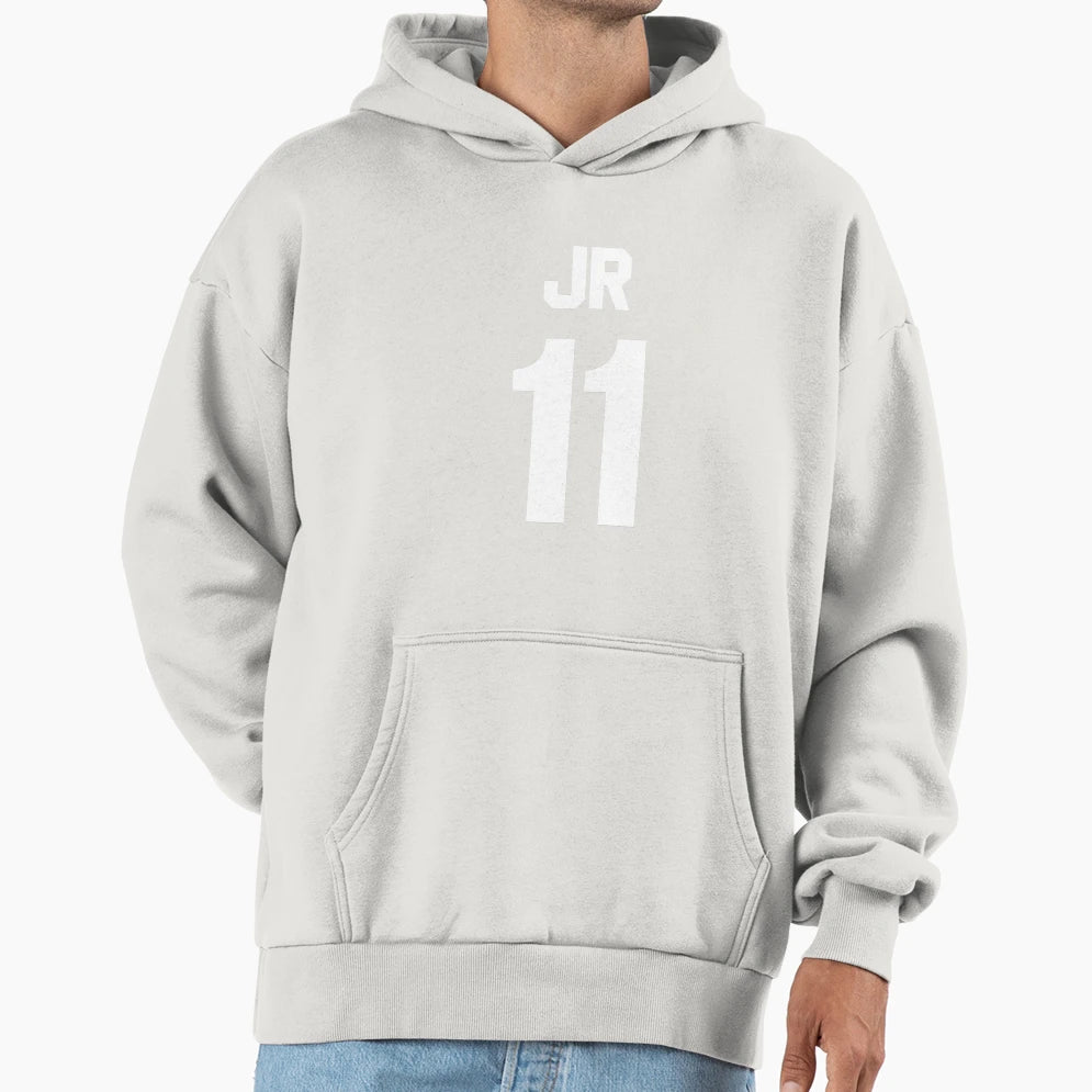 Junior Floyd Jersey Hoodie - Aesthetic Graphic Unisex - T-Shirt, Sweatshirt, Hoodie