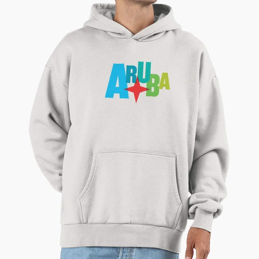 Aruba Hoodie - Fun Novelty Design Men Women - T-Shirt, Sweatshirt, Hoodie