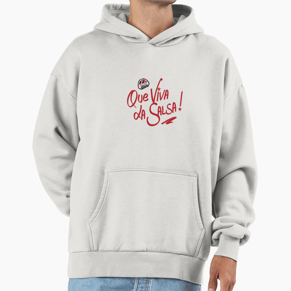 What Did Salsa Live Hoodie - Novelty Apparel for Adults - T-Shirt, Sweatshirt, Hoodie
