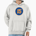 Earl Monroe Number 15 Jersey New York Hoodie - Streetwear Style Unisex - T-Shirt, Sweatshirt, Hoodie