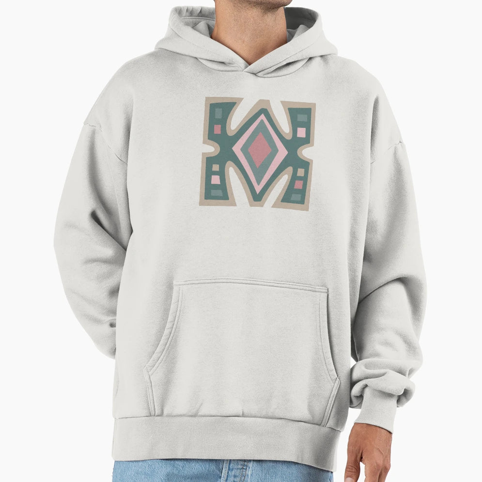 African Abstract Art Tribal Patterns Hoodie - Unique Graphic Unisex - T-Shirt, Sweatshirt, Hoodie