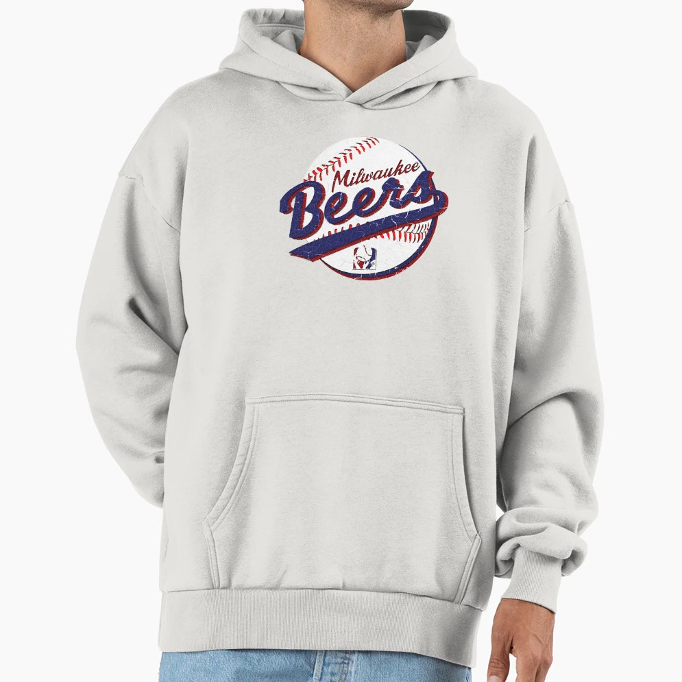Milwaukee Beers T-Shirt - Casual Everyday Wear Men Women - T-Shirt, Sweatshirt, Hoodie