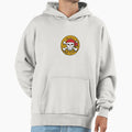 Halloween Pirate Skull Medal Coin Hoodie - Minimalist Print Unisex - T-Shirt, Sweatshirt, Hoodie