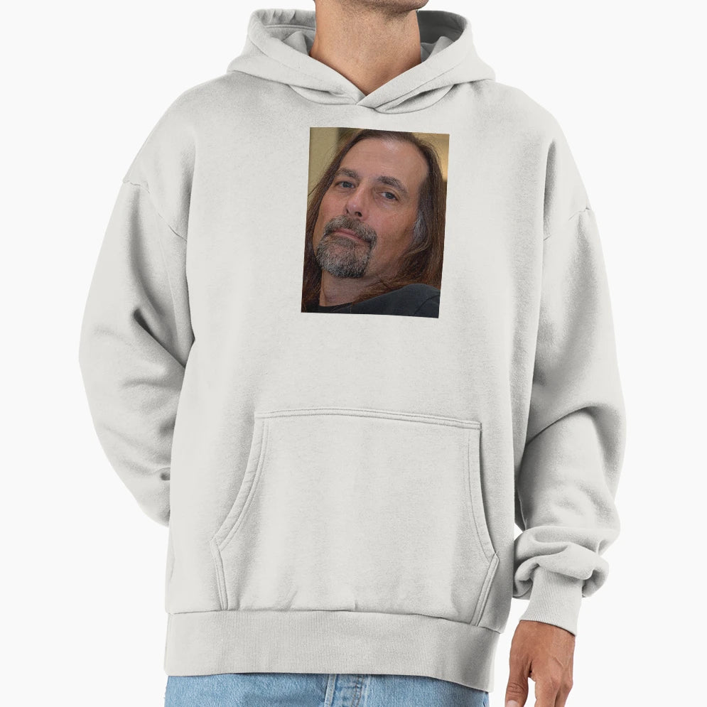 Portrait Friend Hoodie - Casual Everyday Wear for Adults - T-Shirt, Sweatshirt, Hoodie