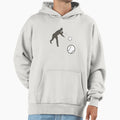 Baseball Hoodie - Minimalist Print Men Women - T-Shirt, Sweatshirt, Hoodie