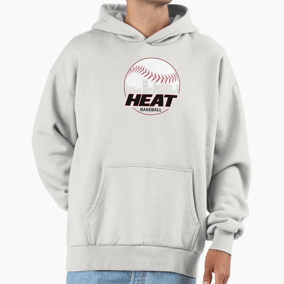 Perth Heat Australian Baseball Abl Hoodie - Streetwear Style for Adults - T-Shirt, Sweatshirt, Hoodie