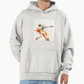 Home Run Baseball Art Collection Hoodie - Casual Everyday Wear Men Women - T-Shirt, Sweatshirt, Hoodie