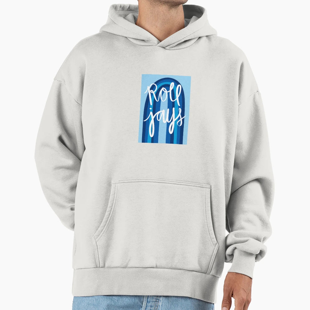 Roll Jays Hoodie - Novelty Apparel Unisex - T-Shirt, Sweatshirt, Hoodie