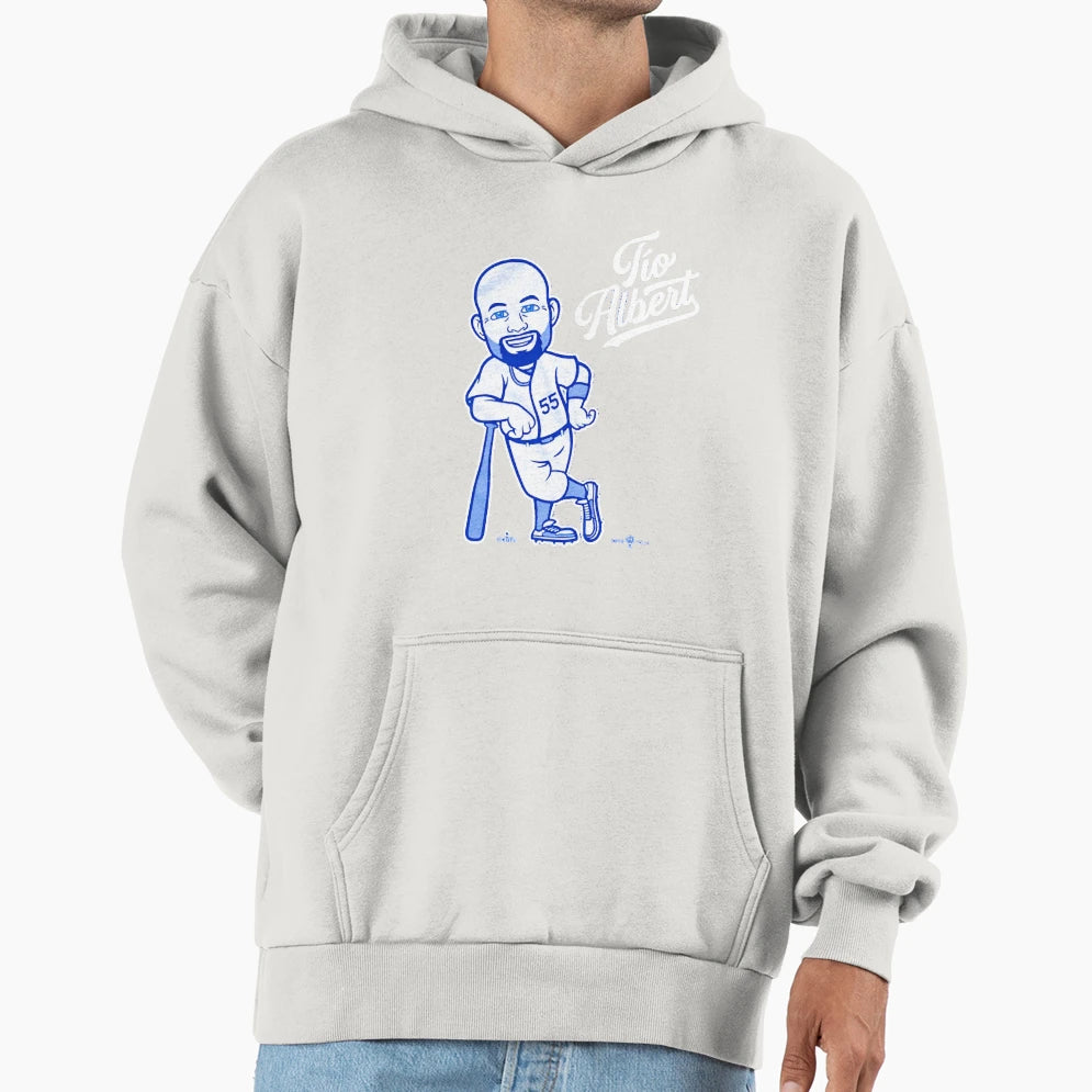 Tio Albert 55 Fans Hoodie - Casual Everyday Wear Unisex - T-Shirt, Sweatshirt, Hoodie