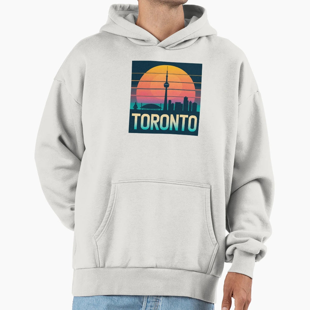 Toronto Hoodie - Trendy Graphic for Adults - T-Shirt, Sweatshirt, Hoodie