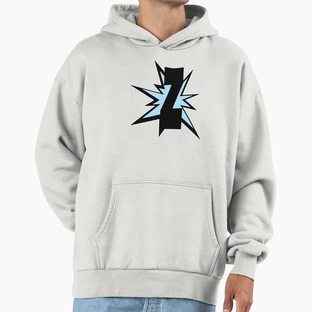Alphabet Z Letter As Comic Art Monogram Hoodie - Novelty Apparel Unisex - T-Shirt, Sweatshirt, Hoodie