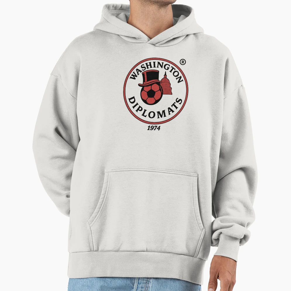 Washington Diplomats Hoodie - Minimalist Print Men Women - T-Shirt, Sweatshirt, Hoodie