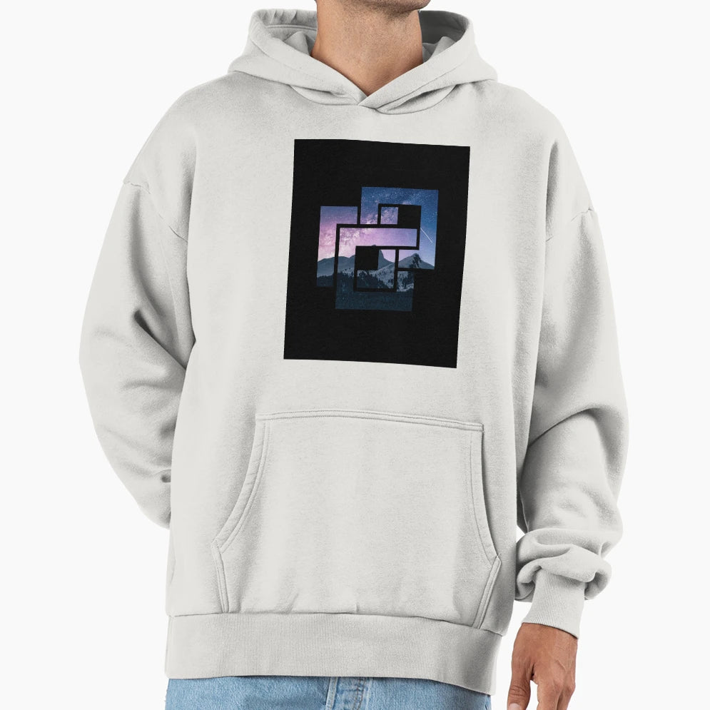 Galaxy Hoodie - Casual Everyday Wear Unisex - T-Shirt, Sweatshirt, Hoodie