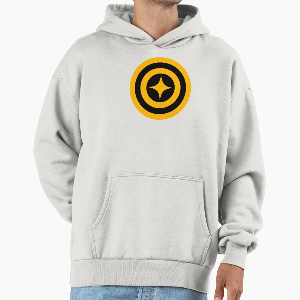 Captain Burgh Original Hoodie - Custom Art Print for Adults - T-Shirt, Sweatshirt, Hoodie