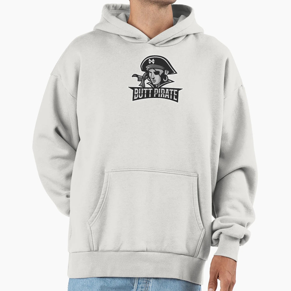 Butt Pirate Hoodie - Novelty Apparel for Adults - T-Shirt, Sweatshirt, Hoodie