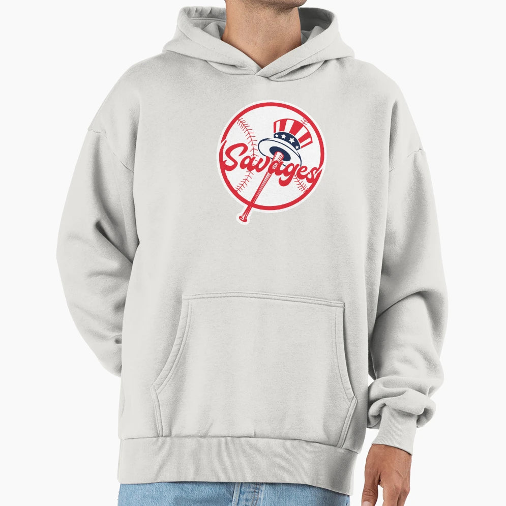 Aaron Boone My Guys Are Savages Hoodie - Minimalist Print Unisex - T-Shirt, Sweatshirt, Hoodie