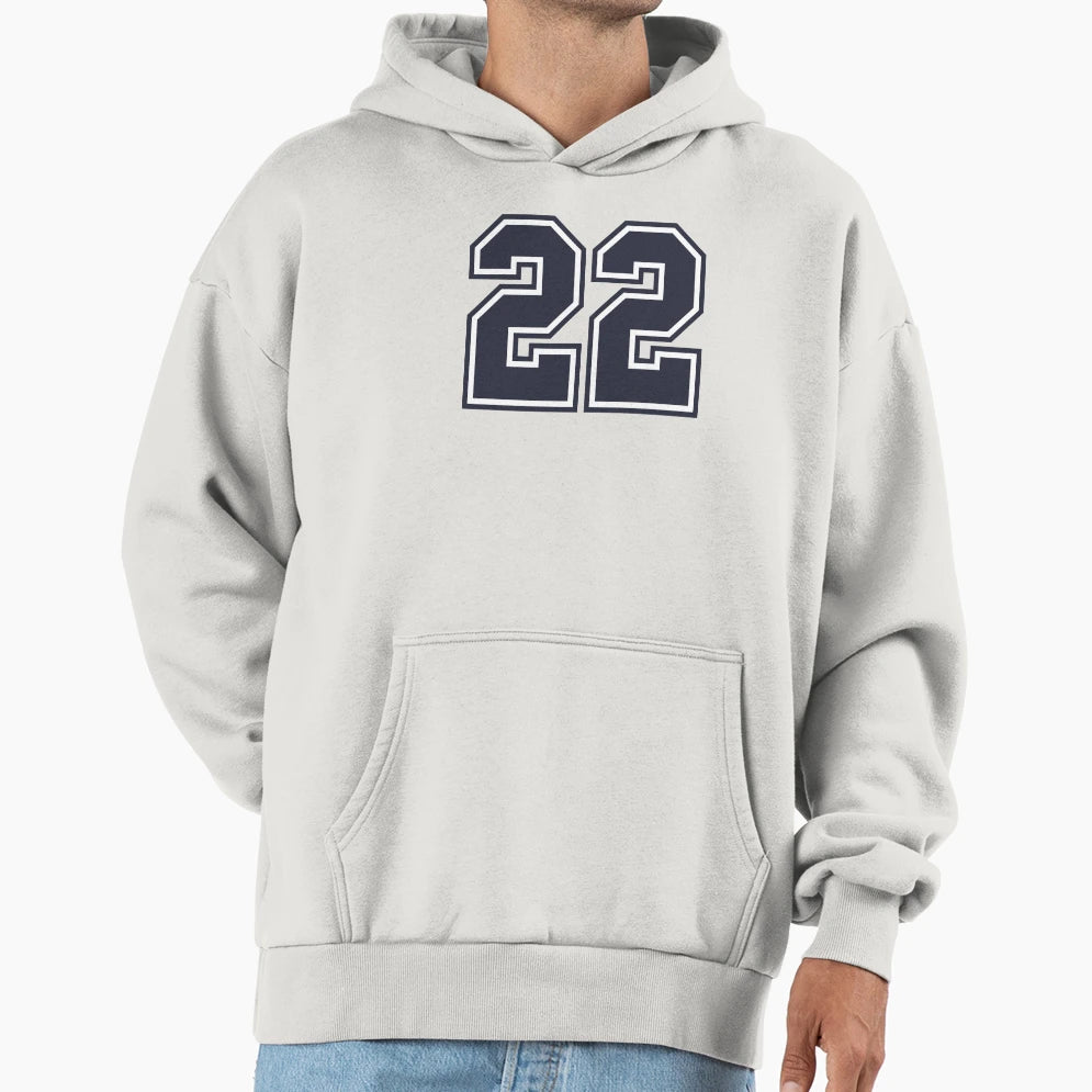 22 Sports Number Twenty Two Hoodie - Aesthetic Graphic Unisex - T-Shirt, Sweatshirt, Hoodie