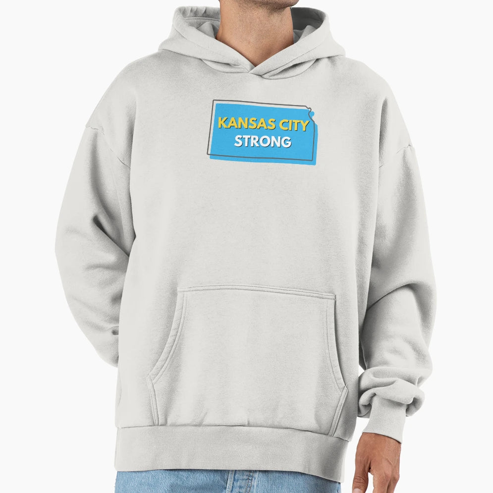 Kansas City Strong T-Shirt - Graphic Print Unisex - T-Shirt, Sweatshirt, Hoodie