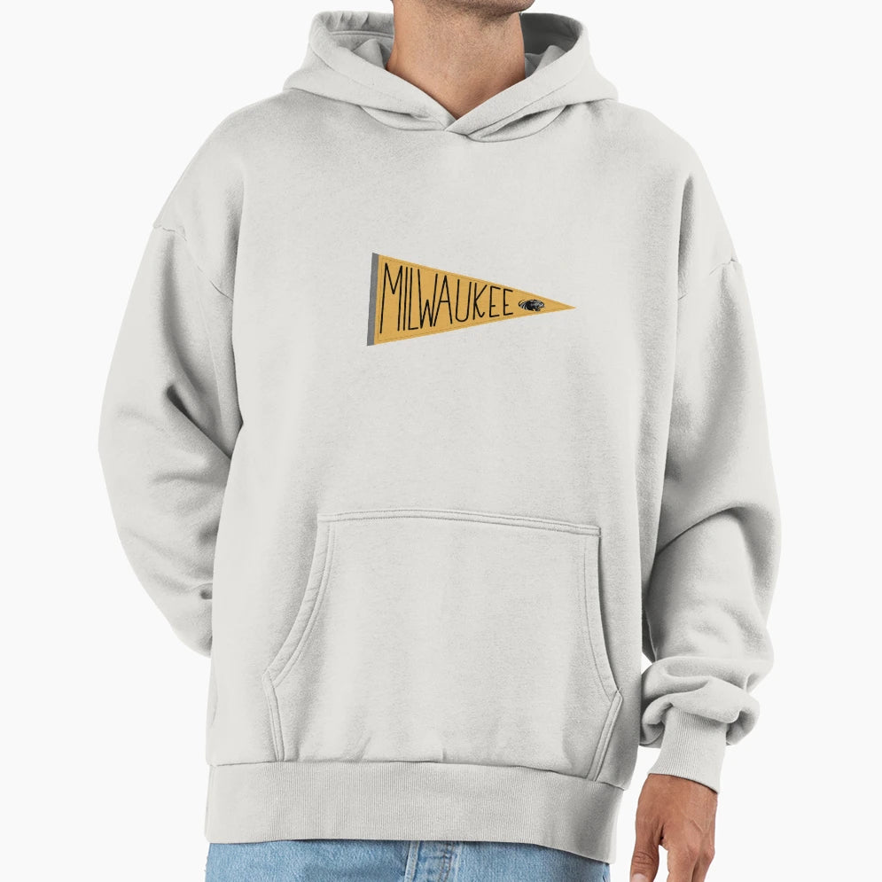 University Wisconsin Milwaukee Uwm Hoodie - Custom Art Print Men Women - T-Shirt, Sweatshirt, Hoodie