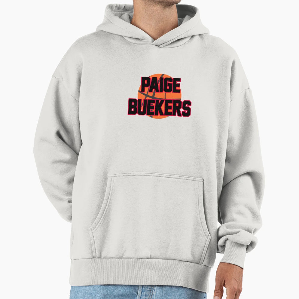 Paige Bueckers Viral Basketball Player Hoodie - Minimalist Print Men Women - T-Shirt, Sweatshirt, Hoodie
