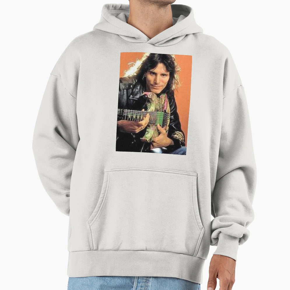 Steve Vai Album Hoodie - Casual Everyday Wear for Adults - T-Shirt, Sweatshirt, Hoodie