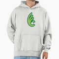 Quakerman Hoodie - Minimalist Print for Adults - T-Shirt, Sweatshirt, Hoodie