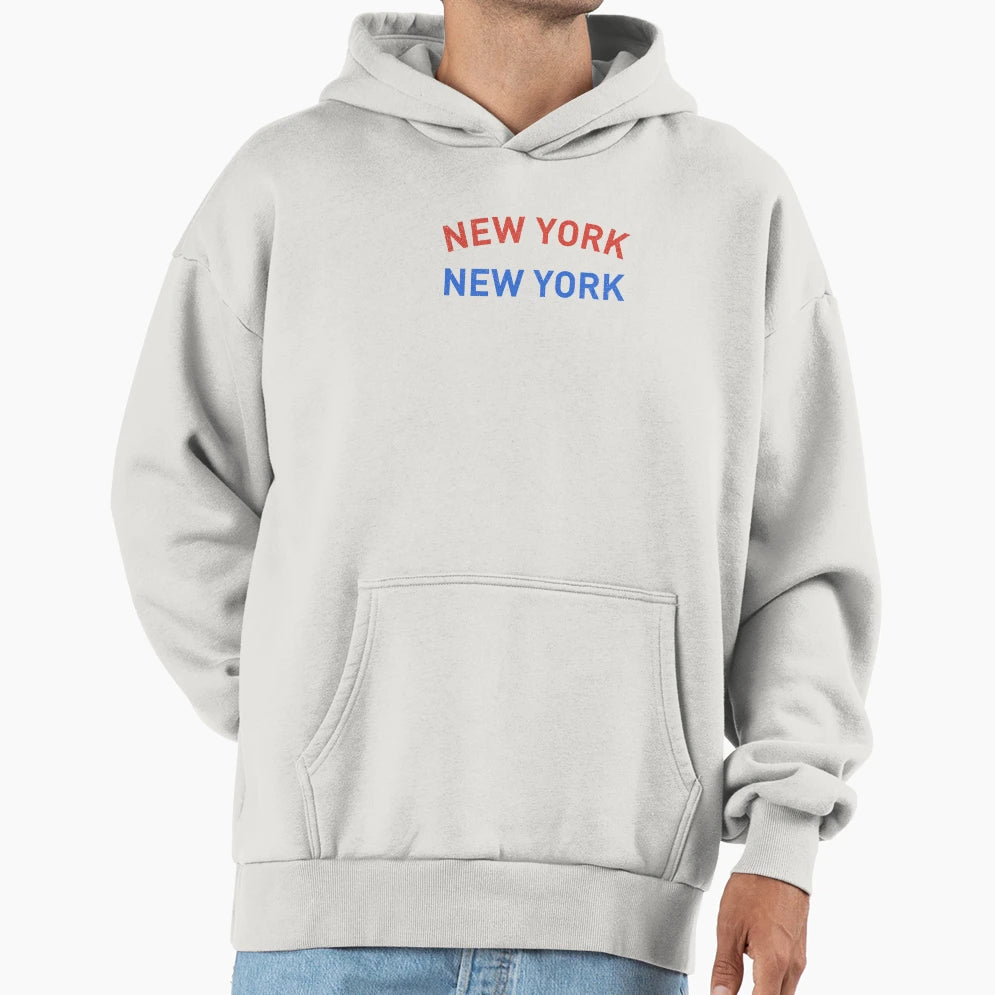 New York New York Hoodie - Unique Graphic Unisex - T-Shirt, Sweatshirt, Hoodie
