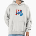 Blue Jays 11 Logo Hoodie - Trendy Graphic Men Women - T-Shirt, Sweatshirt, Hoodie