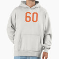 Sports Number 60 Jersey Sixty Hoodie - Casual Everyday Wear Men Women - T-Shirt, Sweatshirt, Hoodie