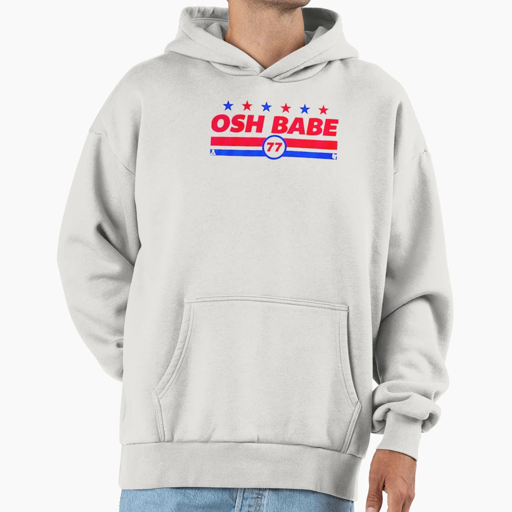 T J Oshie Hoodie - Aesthetic Graphic Unisex - T-Shirt, Sweatshirt, Hoodie